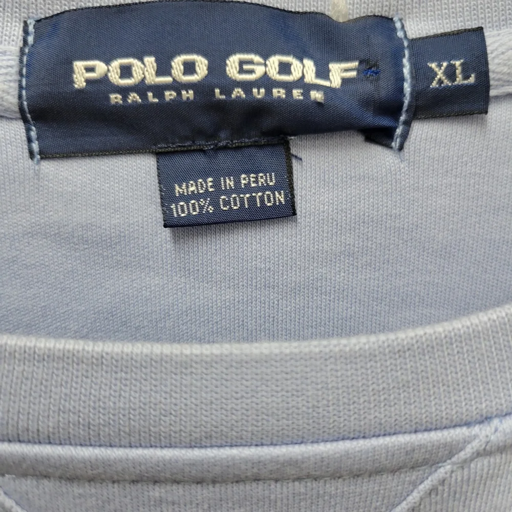 Ralph Lauren Polo Golf Men's Long-Sleeves Pullover Shirt Size XL